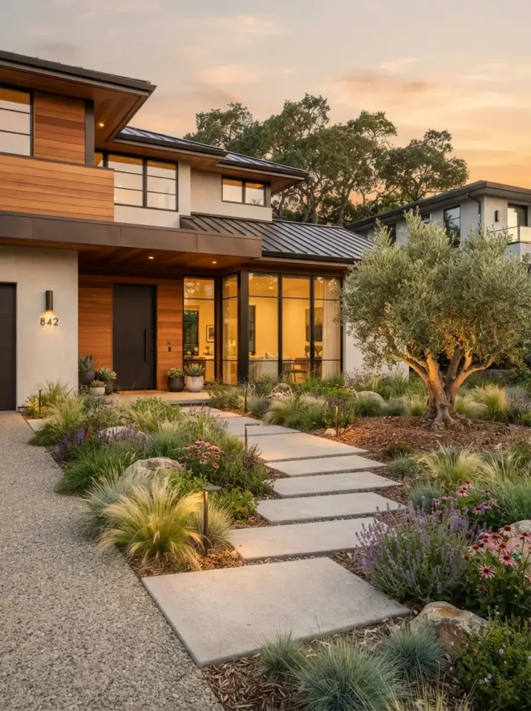 Front Yard Garden Design Ideas