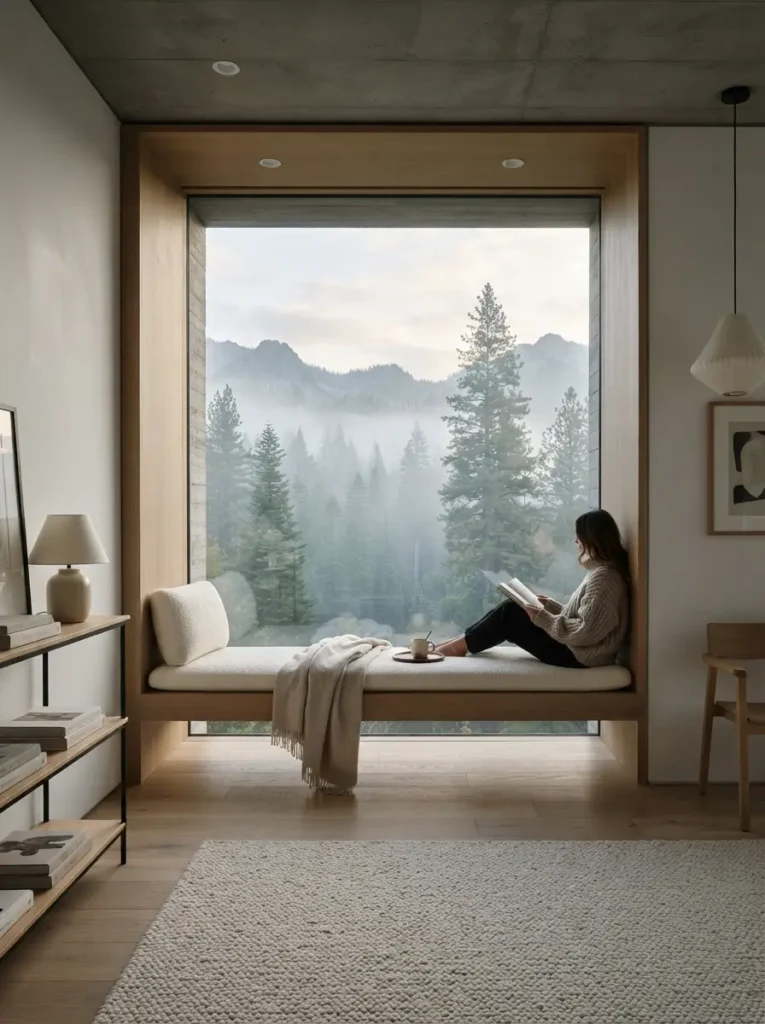 Luxury Window Reading Nook Styles