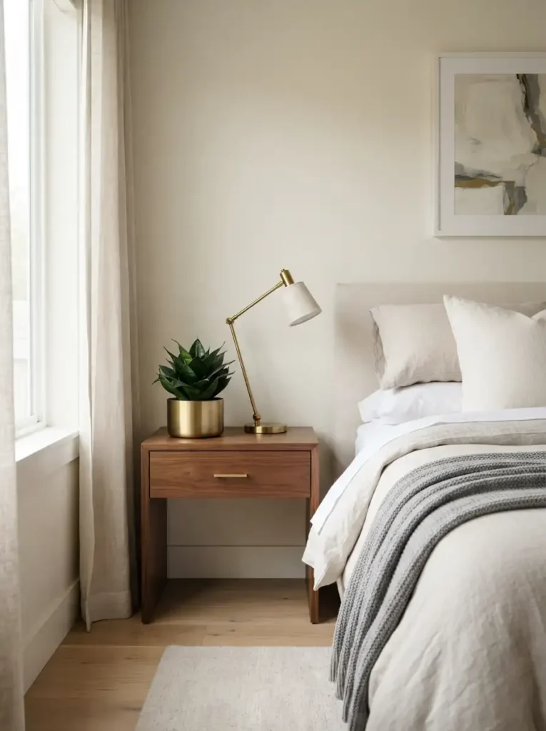 Bedroom Plants Decor Ideas