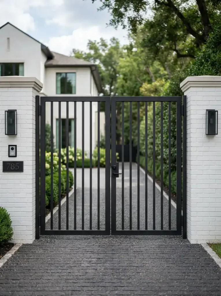 Garden Gates and Fencing