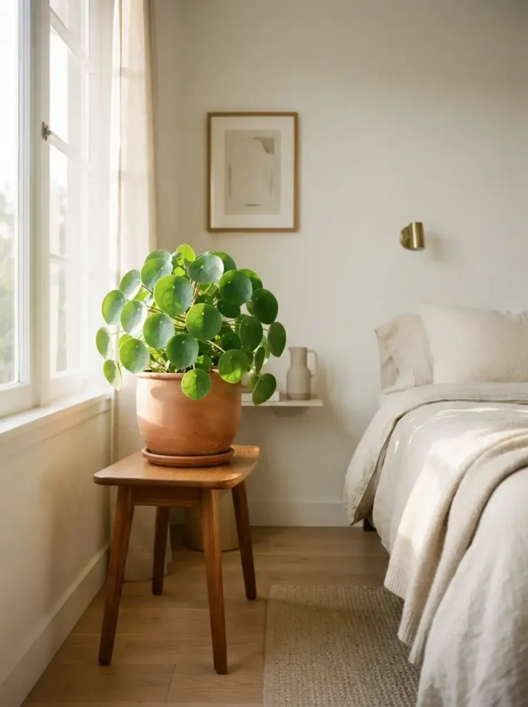 Bedroom Plants Decor Ideas