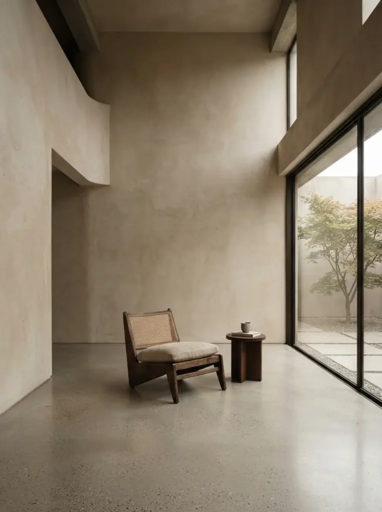 Soft Brutalism Interior Design Ideas
