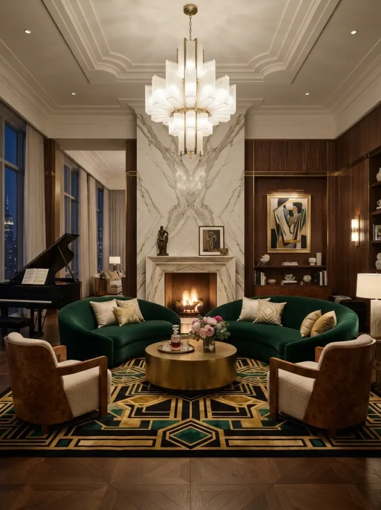 Art Deco Interior Design