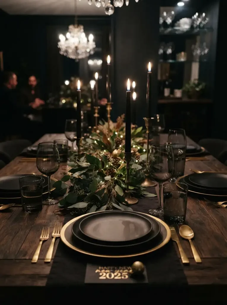 New Year's Decor Ideas