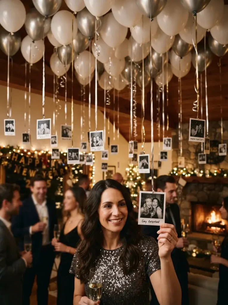 New Year's Decor Ideas