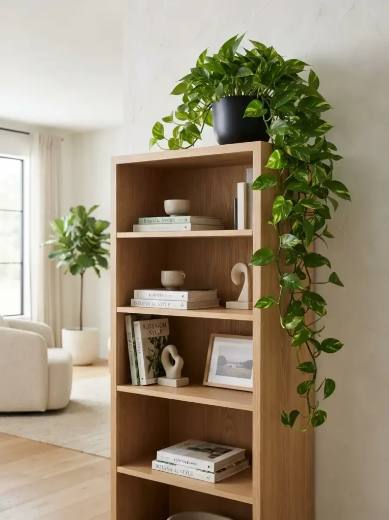 16 High-End Bookcase Styling Ideas for a Designer Look