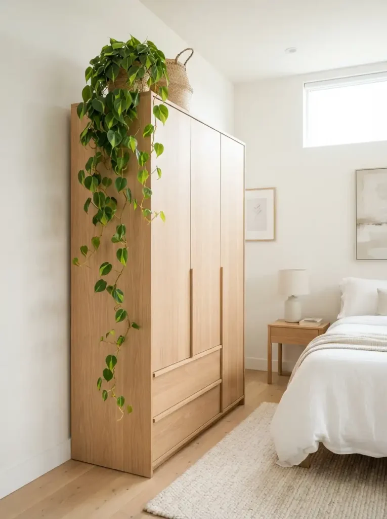 Bedroom Plants Decor Ideas