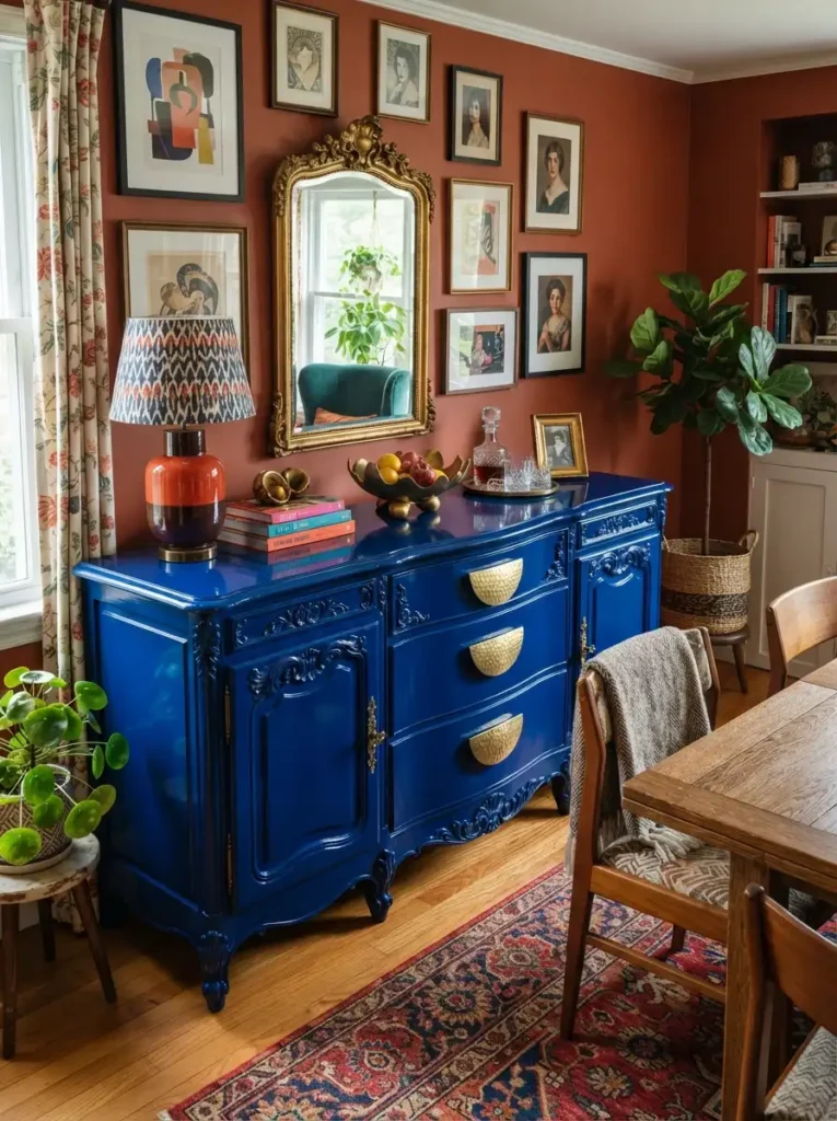 Cozy Eclectic Home Ideas