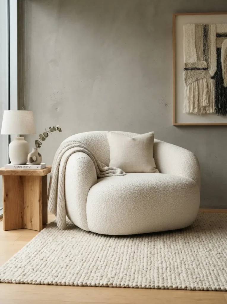 Soft Brutalism Interior Design Ideas