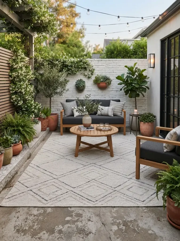 Small Patio Ideas