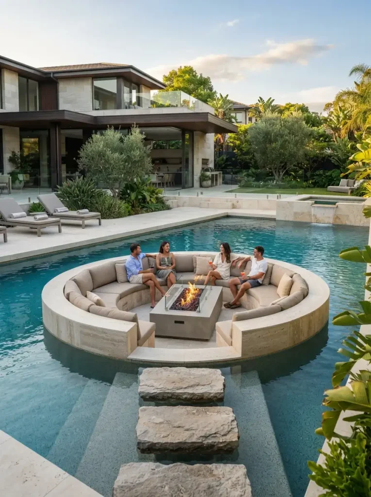 Backyard Swimming Pool Ideas