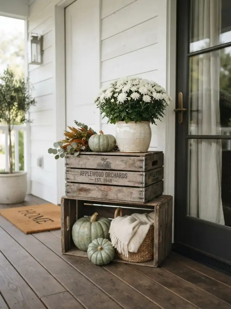 Fall Porch Decorating Ideas