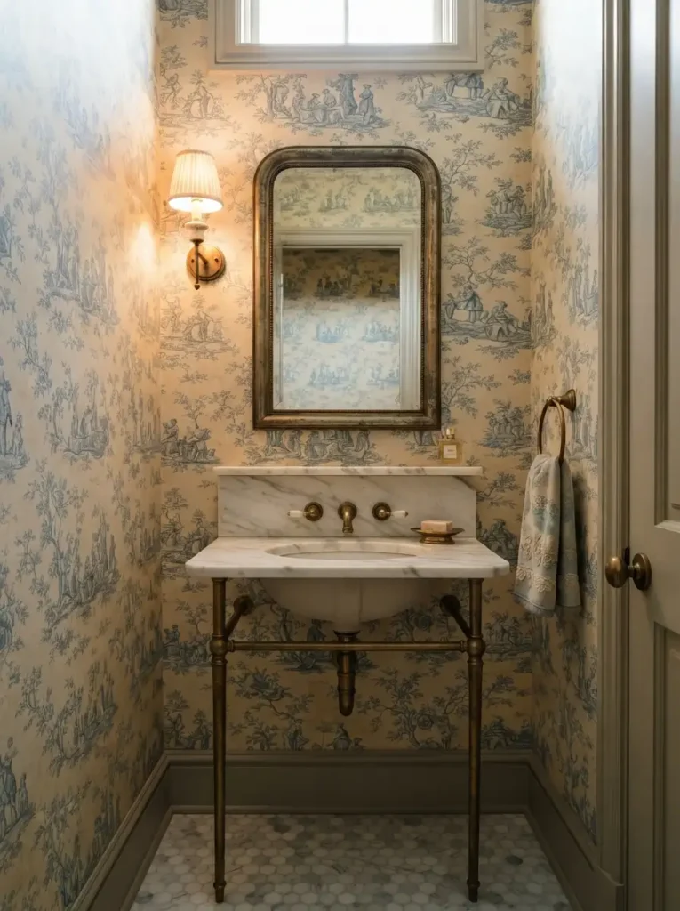 Girly Bathroom Ideas