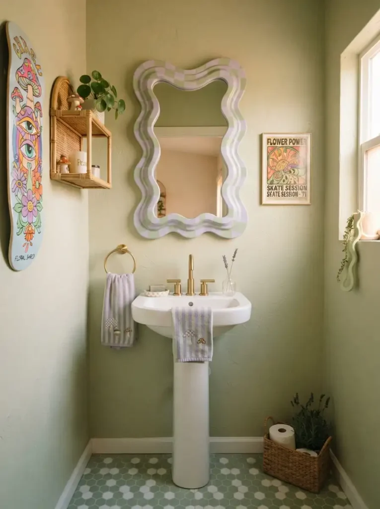 Funky Mirror Ideas
