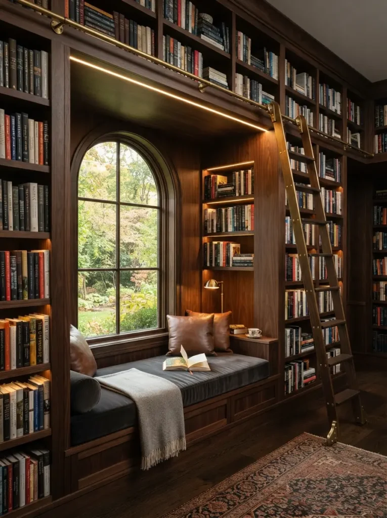  Luxury Window Reading Nook