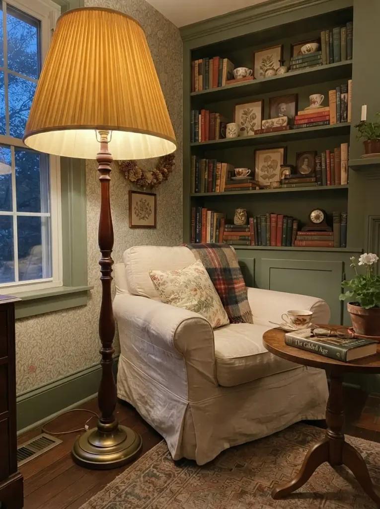 Corner Lamp Ideas