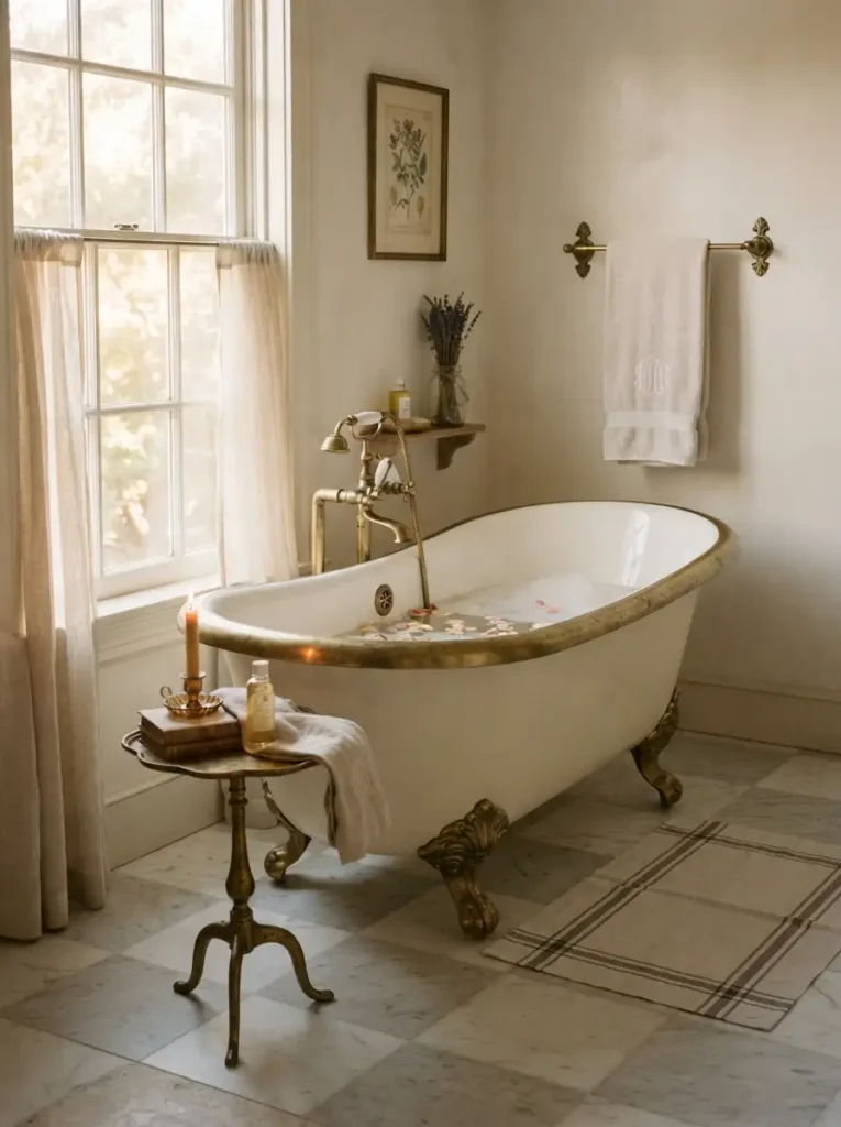 Girly Bathroom Ideas