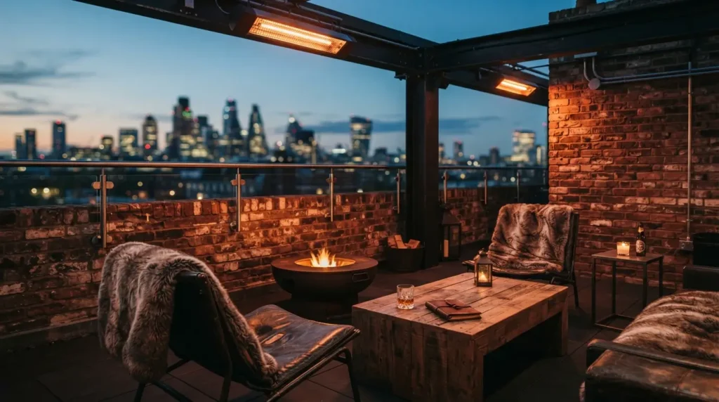 Cozy Modern Terrace Design
