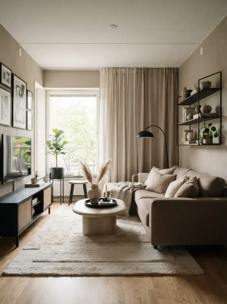 Small Apartment Aesthetic