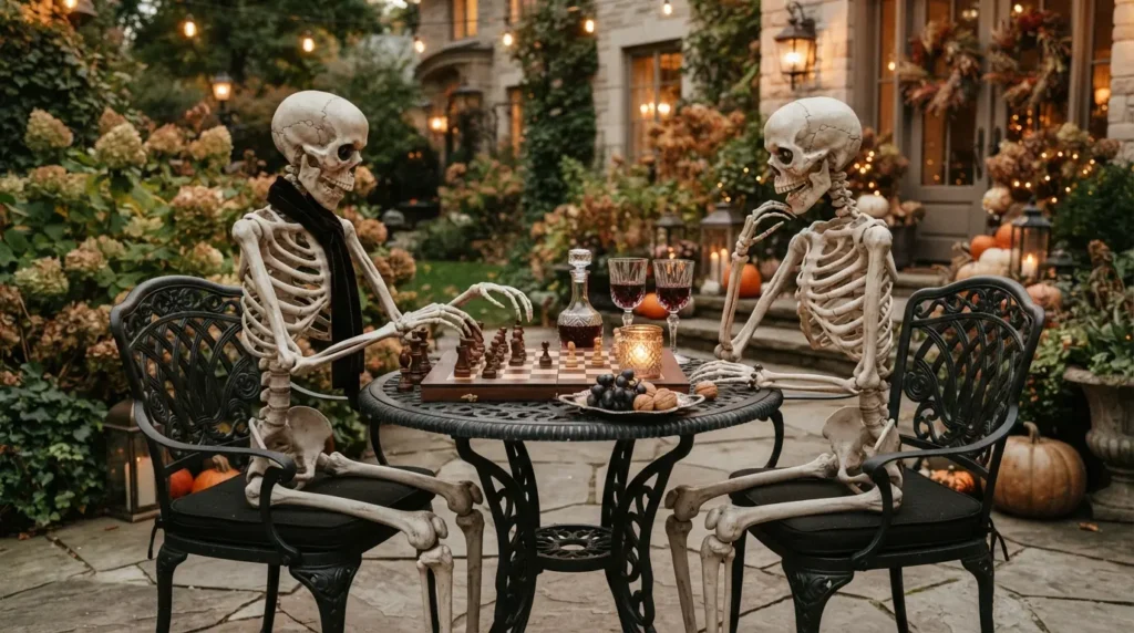 Halloween Outdoor Decor Ideas