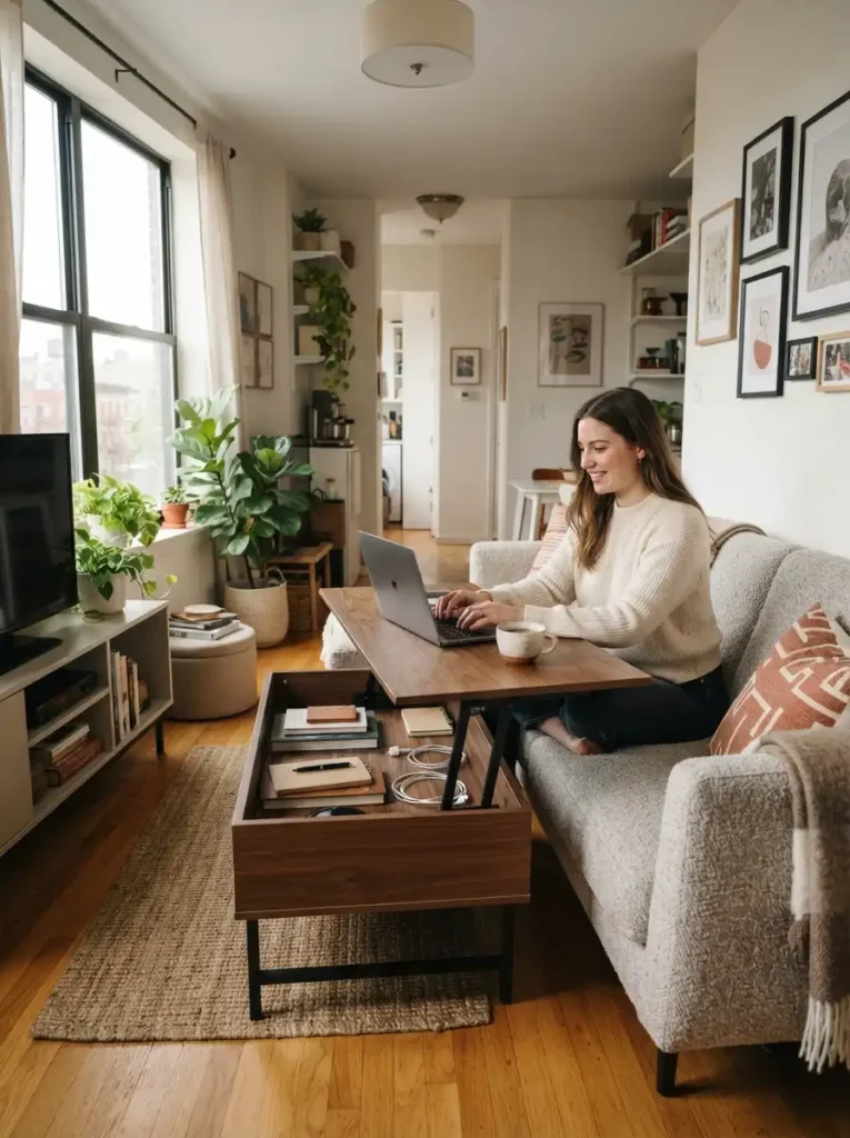 Small Apartment Aesthetic