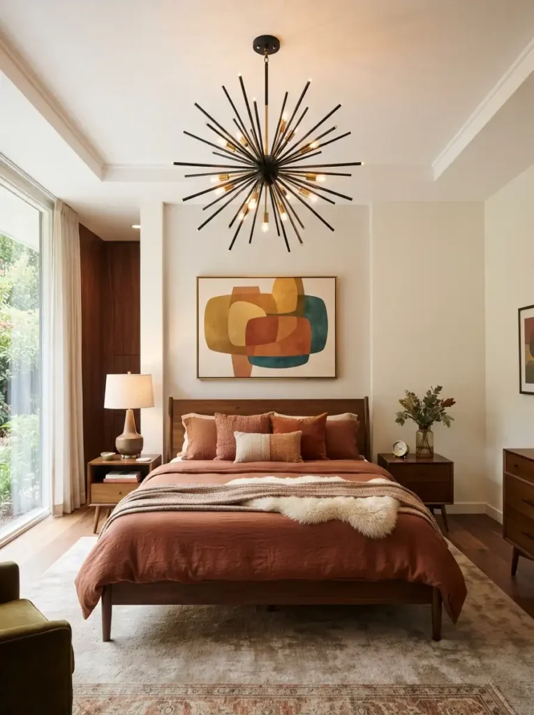Mid Century Modern Bedroom Ideas
