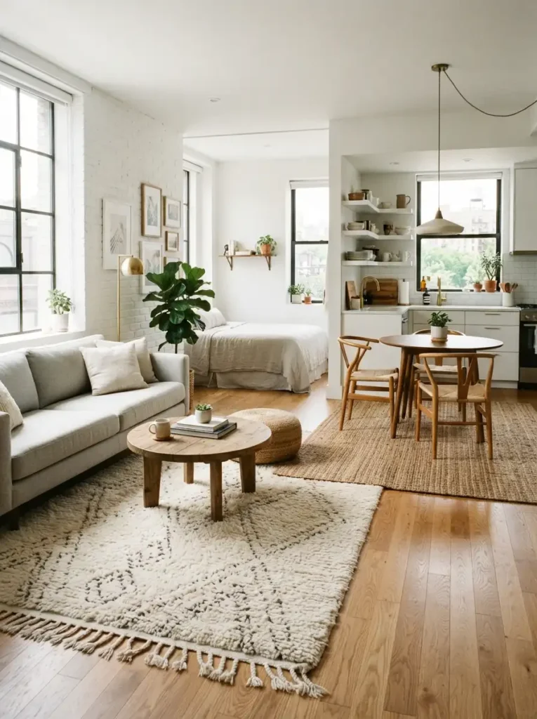 Small Apartment Aesthetic