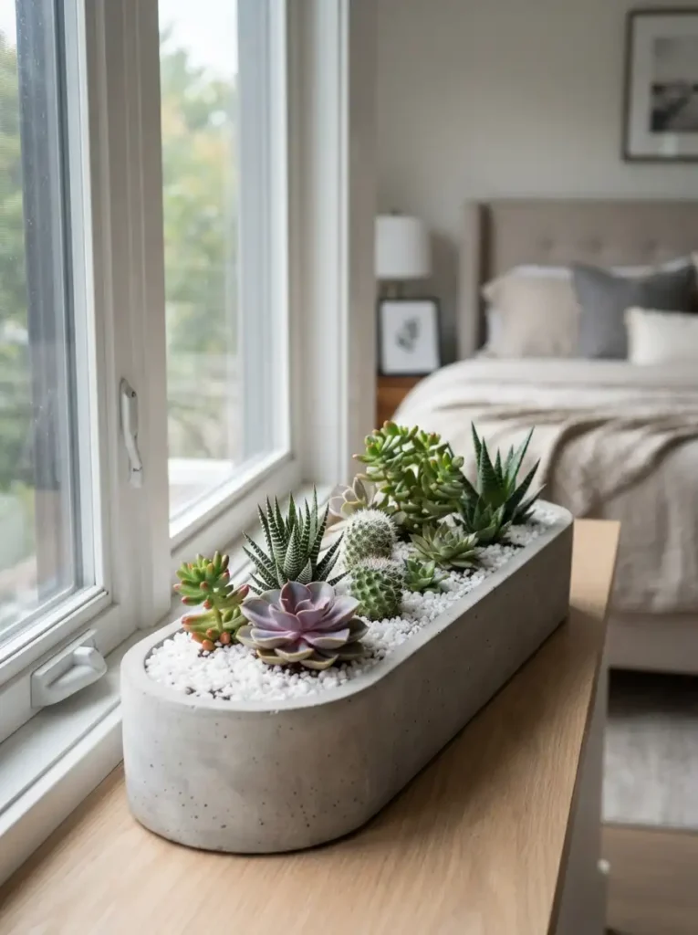 Bedroom Plants Decor Ideas