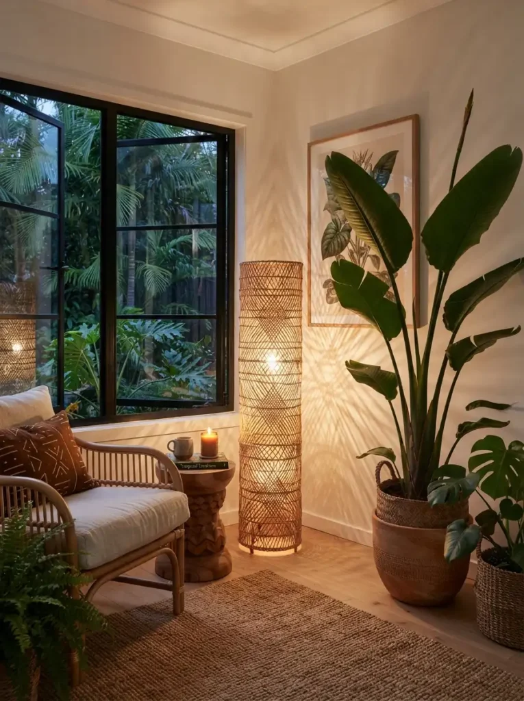 Corner Lamp Ideas