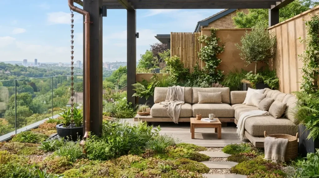 Cozy Modern Terrace Design