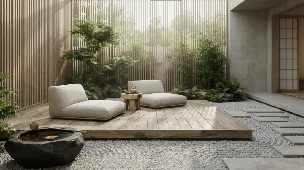 Cozy Modern Terrace Design