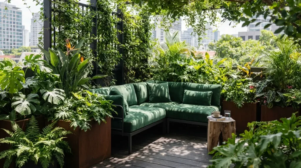 Cozy Modern Terrace Design