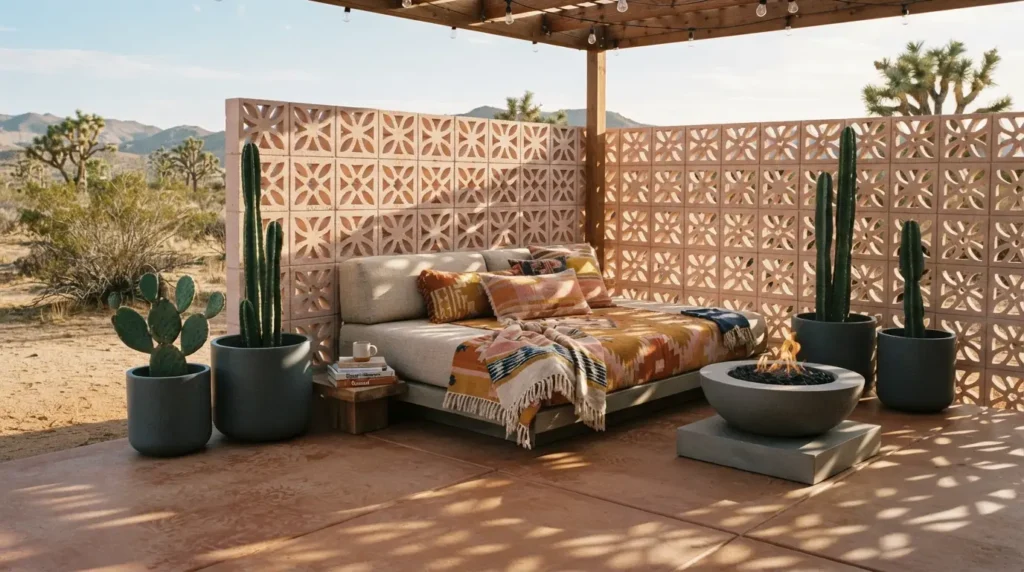 Cozy Modern Terrace Design