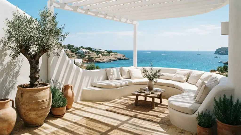 Cozy Modern Terrace Design