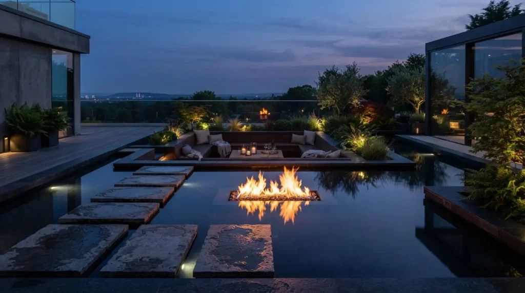 Cozy Modern Terrace Design