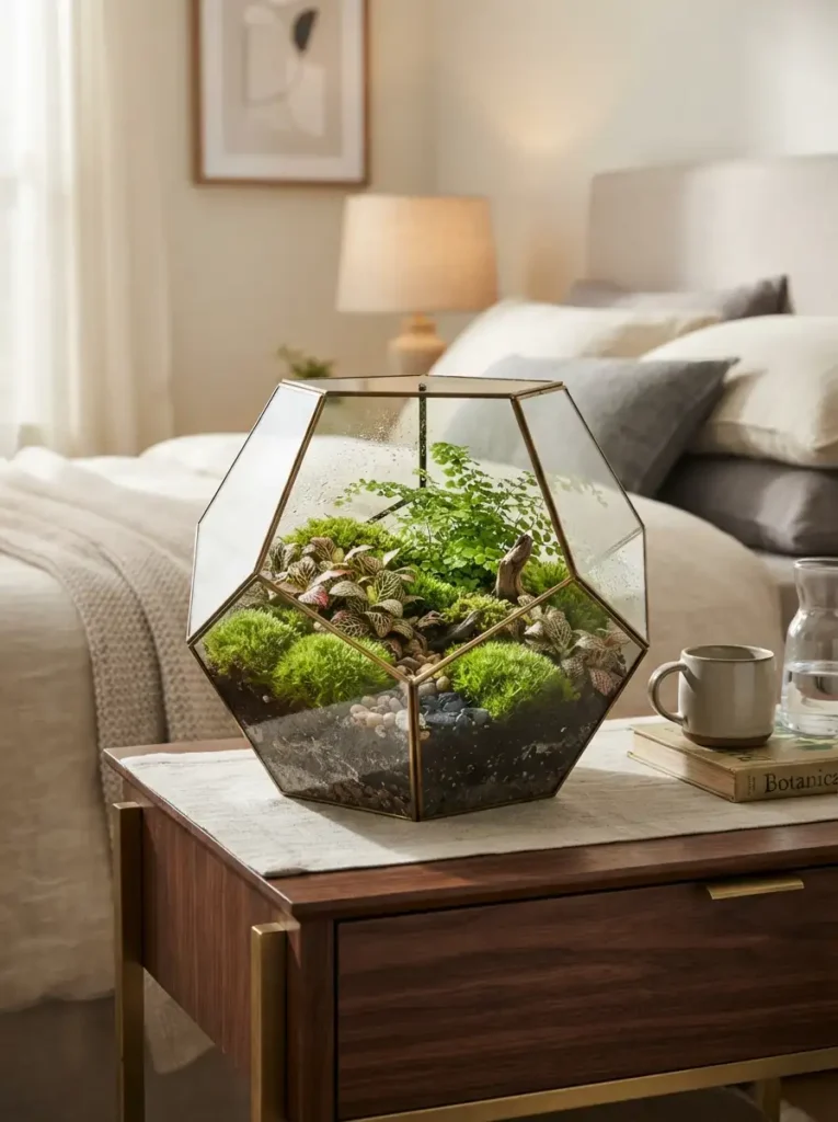 Bedroom Plants Decor Ideas