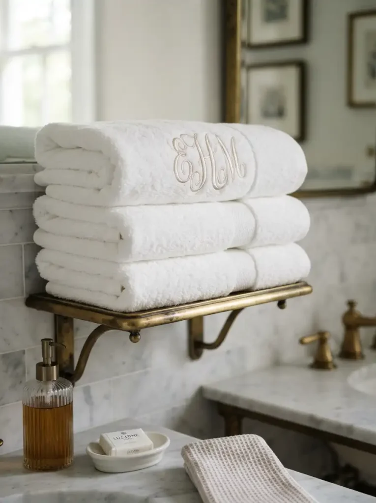 Girly Bathroom Ideas
