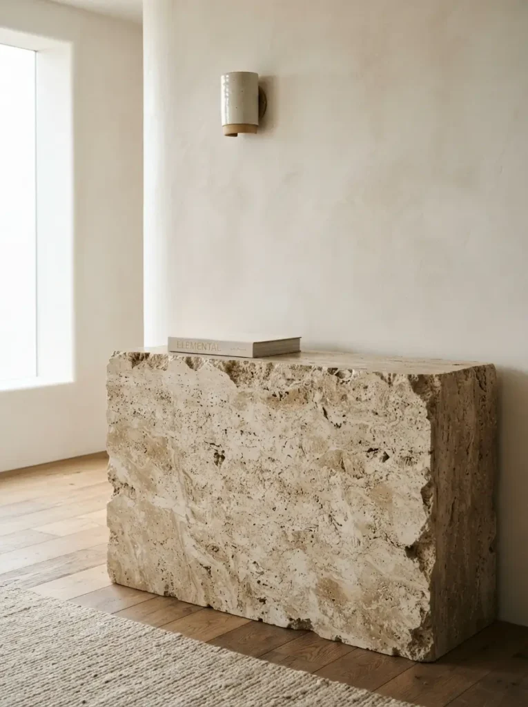 Soft Brutalism Interior Design Ideas