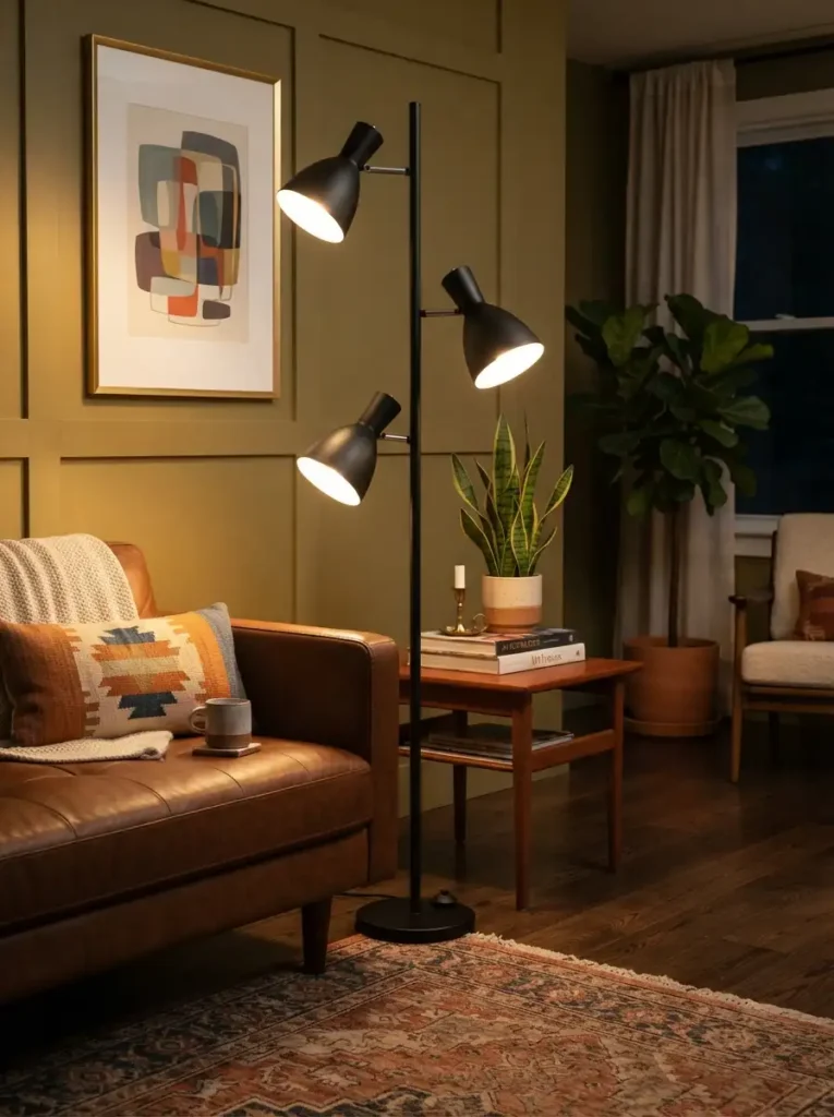 Corner Lamp Ideas