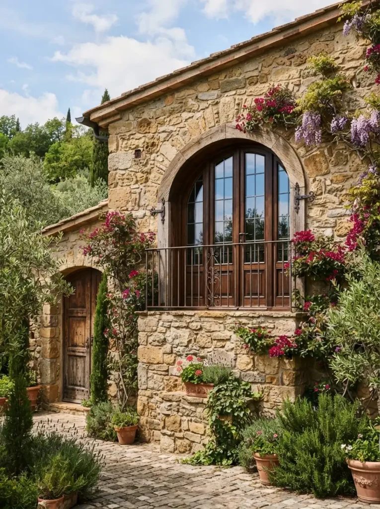 Italian House Exterior Ideas