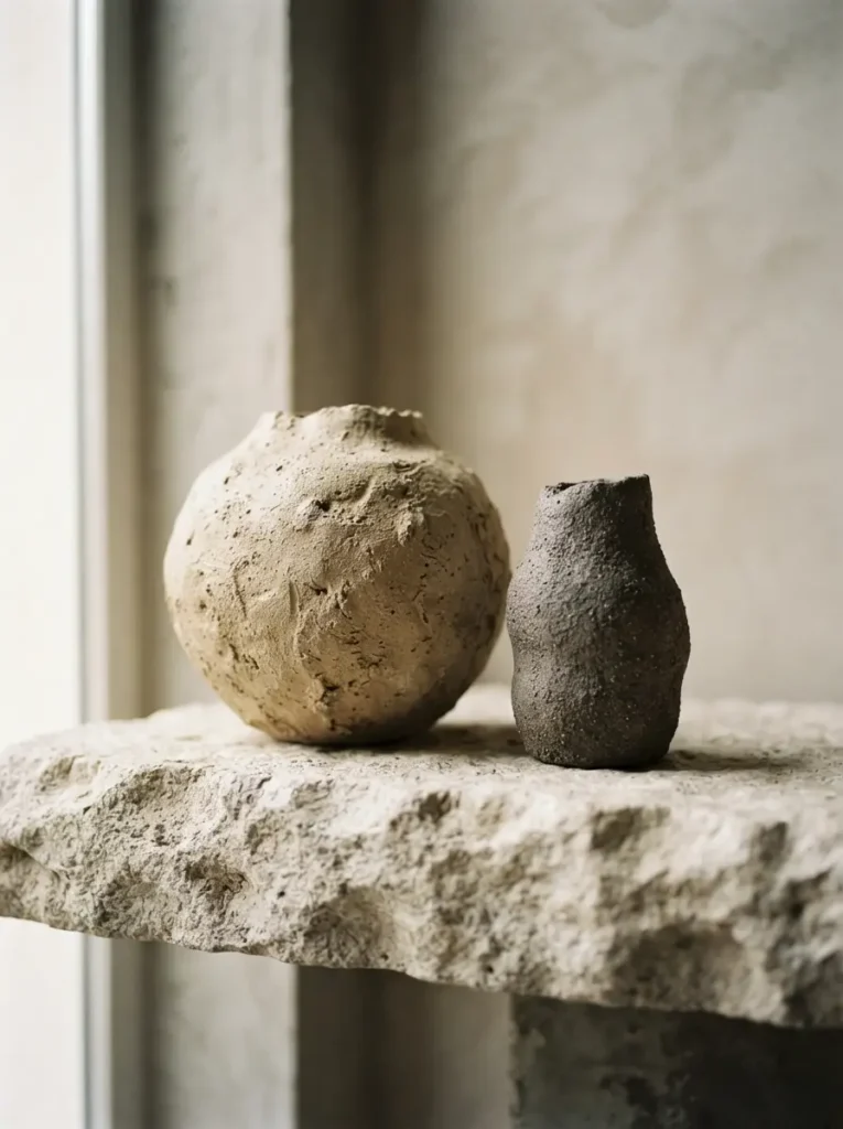 Soft Brutalism Interior Design Ideas