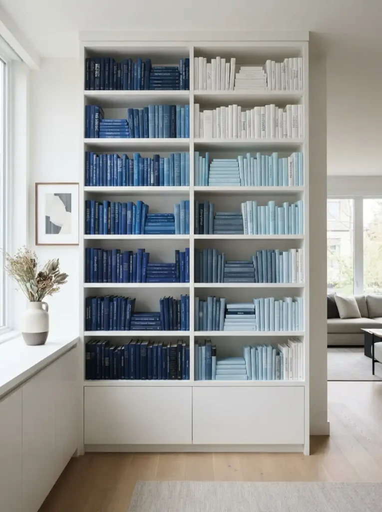 16 High-End Bookcase Styling Ideas for a Designer Look