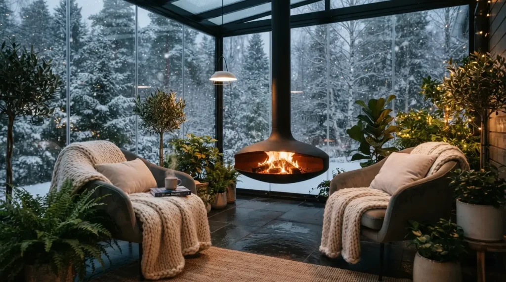 Cozy Modern Terrace Design