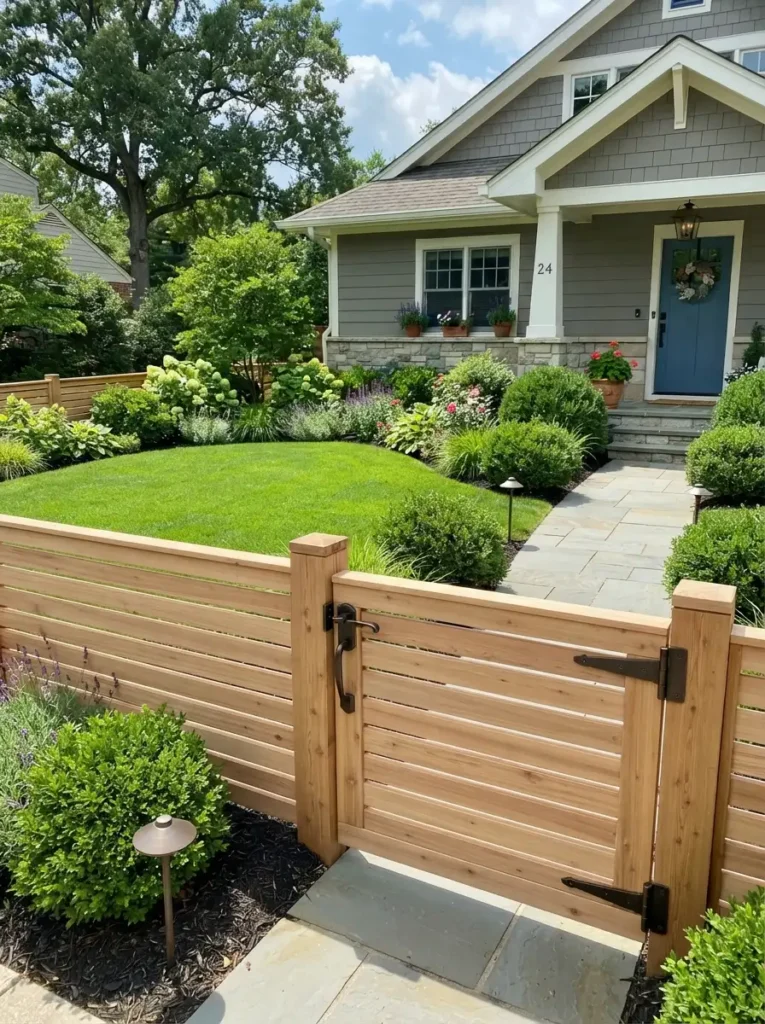 Garden Gates and Fencing