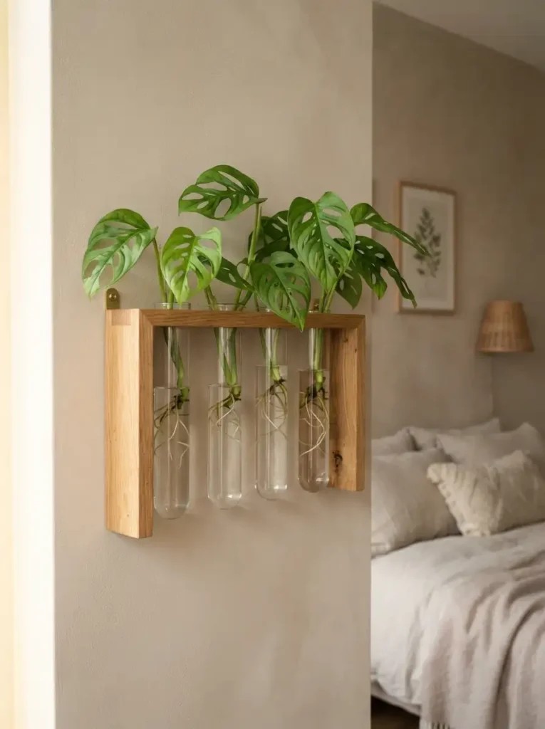 Bedroom Plants Decor Ideas