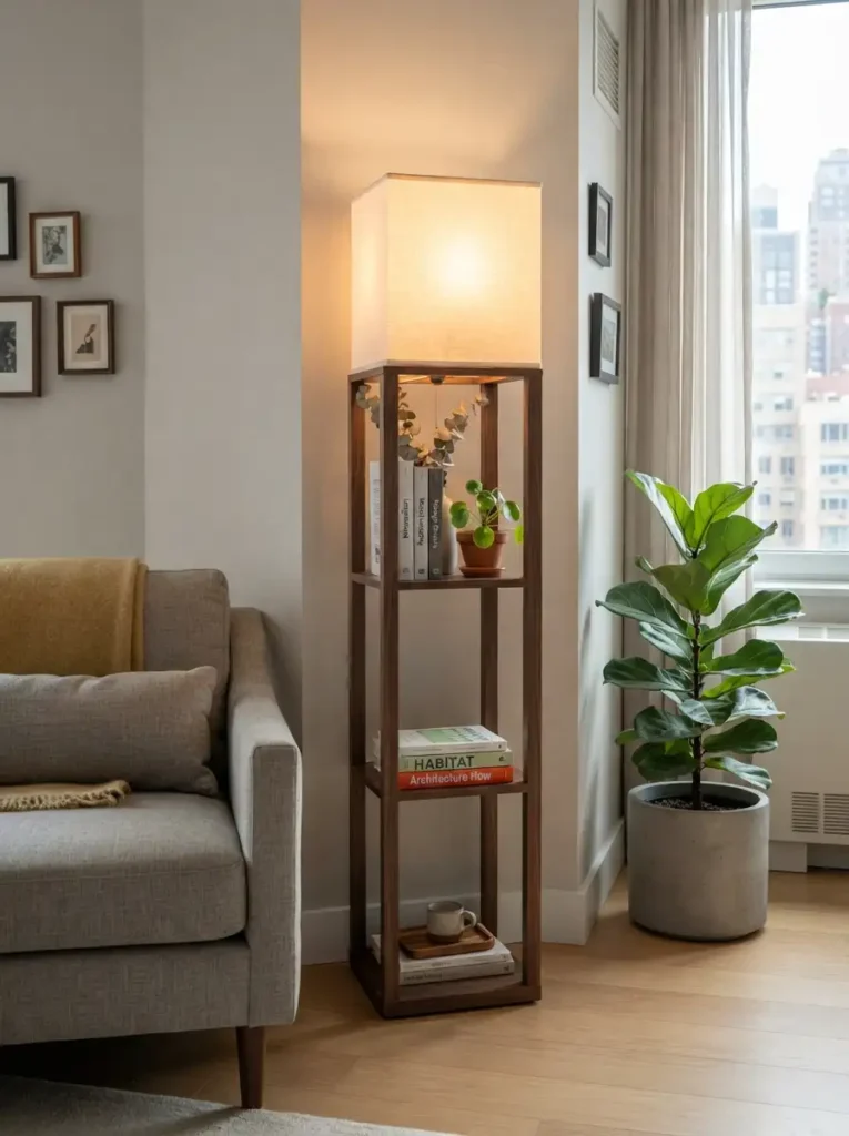Corner Lamp Ideas