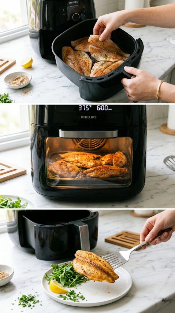 Easy Air Fryer Tilapia | Healthy 15-Minute Recipe