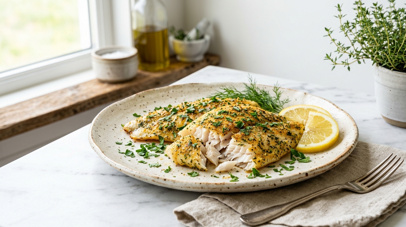 Easy Air Fryer Tilapia | Healthy 15-Minute Recipe