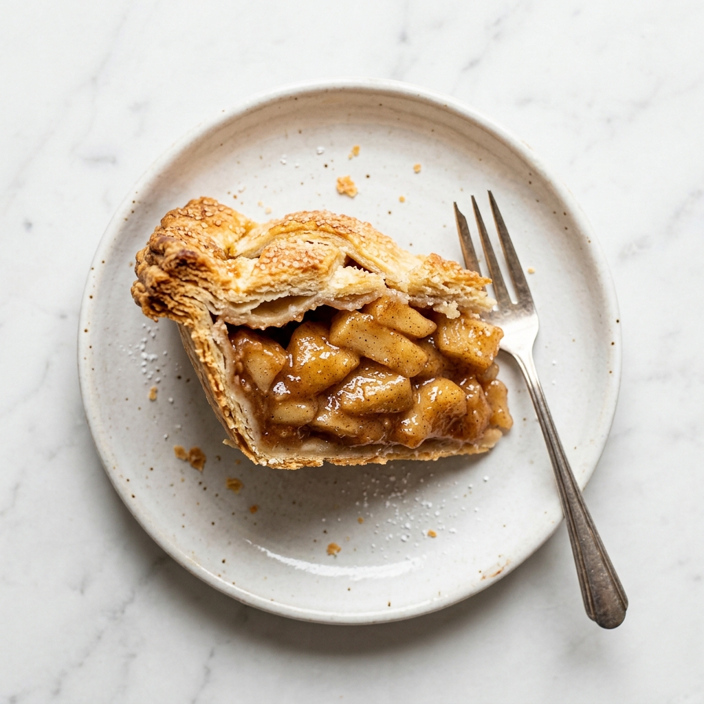 Classic Homemade Apple Pie