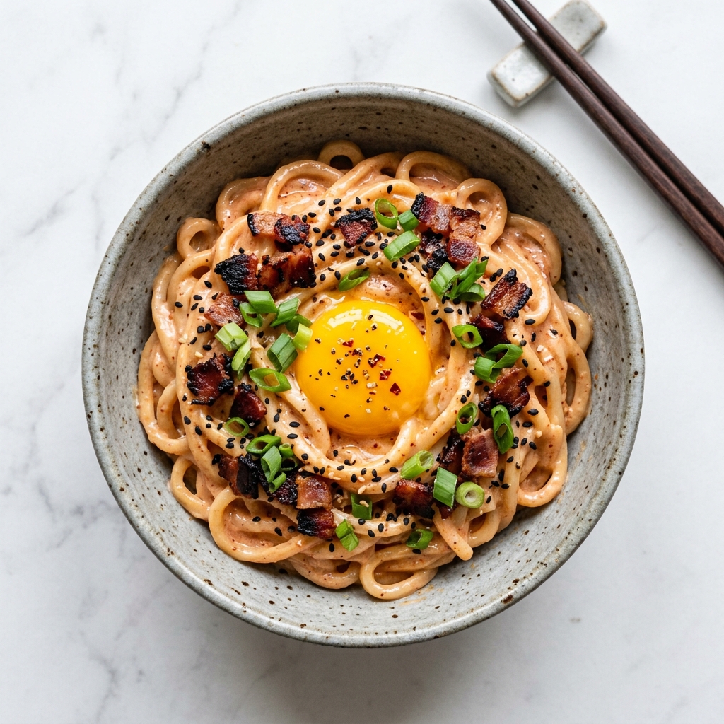 Carbonara Buldak Ramen